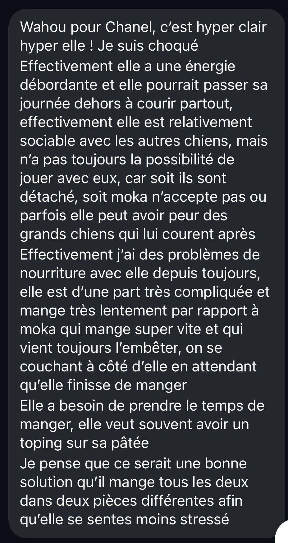 Communication animal