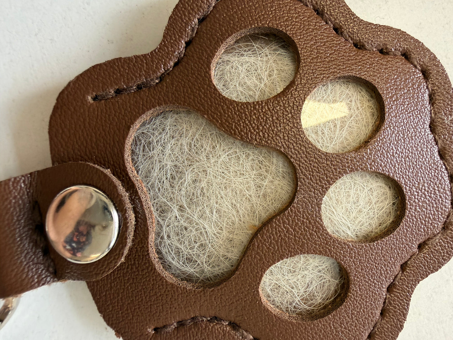 Porte-clés Patte Souvenir