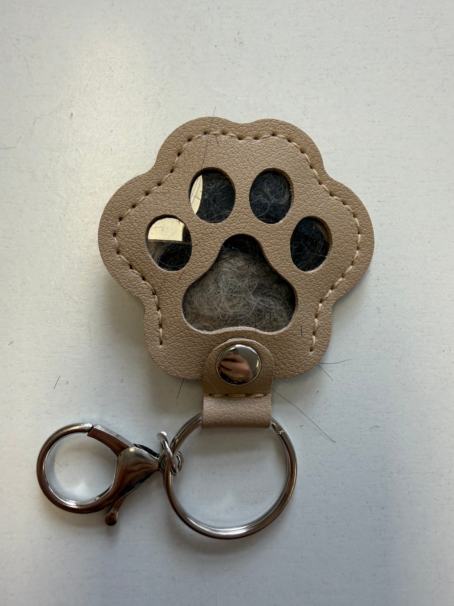 Porte-clés Patte Souvenir