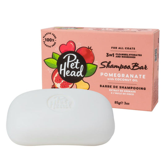 Shampoing Solide Pet Head 85g
