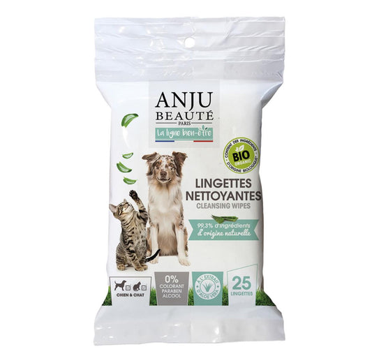 Lingettes nettoyantes EcoSoin Bio — Anju Beauté